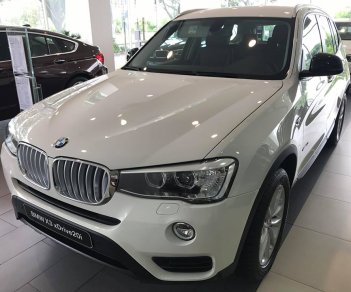 BMW X3   Xdrive 20i  2017 - Bán ô tô BMW X3 2017, màu trắng, xe nhập mới 100%