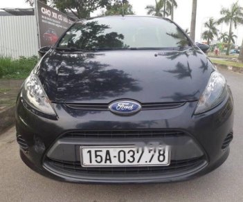 Ford Fiesta 2011 - Cần bán xe Ford Fiesta năm 2011, màu đen số tự động