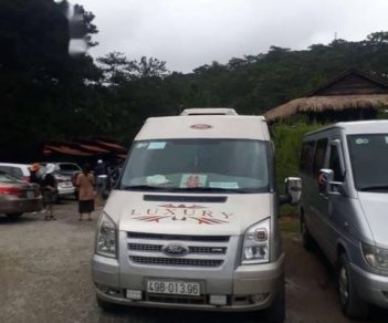 Ford Transit 2008 - Cần bán Ford Transit đời 2008, màu bạc