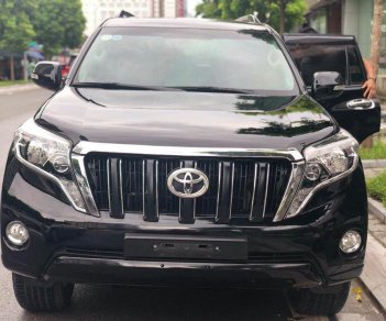 Toyota Prado TXL 2016 - Cần bán Toyota Prado TXL sản xuất 2016, màu đen, nhập khẩu nguyên chiếc