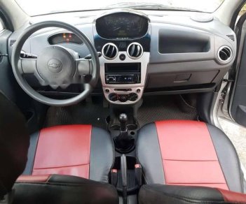 Chevrolet Spark LT  2009 - Cần bán gấp Chevrolet Spark LT sản xuất năm 2009, màu bạc, giá tốt