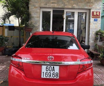 Toyota Vios 1.5G 2014 - Cần bán xe Toyota Vios G đời 2014, màu đỏ