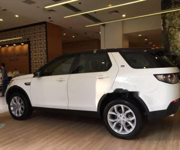 LandRover Discovery  Sport HSE   2017 - Bán ô tô LandRover Discovery Sport HSE sản xuất năm 2017, màu trắng, nhập khẩu nguyên chiếc số tự động