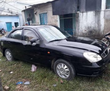 Daewoo Nubira 2002 - Bán Daewoo Nubira đời 2002, màu đen còn mới, giá 95tr