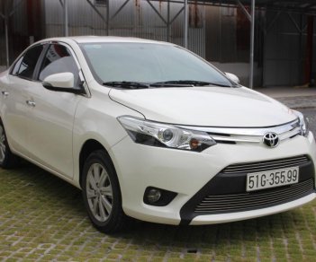 Toyota Vios G 1.5AT 2017 - Bán Toyota Vios G đời 2017, màu trắng, BS 51G 355.99