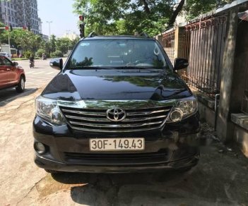 Toyota Fortuner  4x2 AT 2012 - Bán Toyota Fortuner 4x2 AT 2013, màu đen còn mới