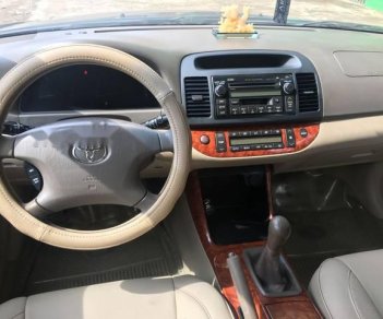 Toyota Camry 2004 - Cần bán lại xe Toyota Camry 2004, màu đen