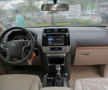 Toyota Prado 2.7VX 2018 - Bán Toyota Land Cruiser Prado 2.7VX màu trắng, đen, đồng giao xe sớm, hỗ trợ vay tới 85%