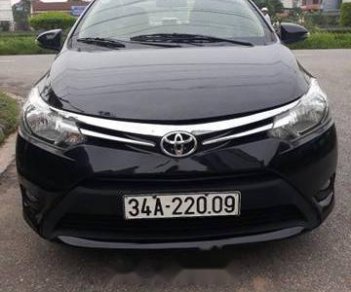 Toyota Vios E 2014 - Cần bán lại xe Toyota Vios E đời 2014, màu đen như mới