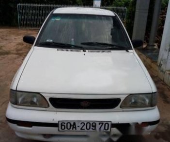 Kia Pride 2001 - Cần bán gấp Kia Pride 2001, màu trắng