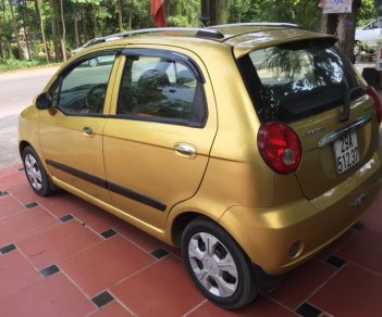 Chevrolet Spark LT 2009 - Bán Chevrolet Spark LT năm 2009, màu vàng