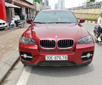 BMW X6 3.5Xdriver 2008 - Bán BMW X6 3.5Xdriver đời 2008, màu đỏ, nhập khẩu nguyên chiếc, giá tốt