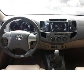 Toyota Fortuner  MT 2.5 G 2013 - Bán xe Toyota Fortuner 2.5 G máy dầu, số sàn, đời cuối 2013, Đk 2014