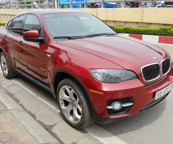 BMW X6 3.5Xdriver 2008 - Bán BMW X6 3.5Xdriver đời 2008, màu đỏ, nhập khẩu nguyên chiếc, giá tốt