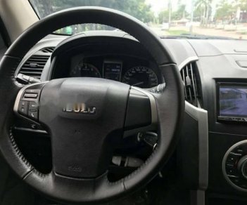 Isuzu Dmax  LS  2015 - Cần bán Isuzu Dmax LS năm sản xuất 2015, màu bạc, nhập khẩu Thái, số sàn