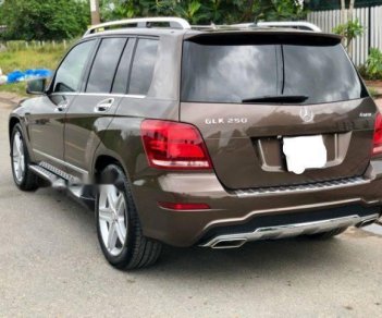 Mercedes-Benz GLK Class  AT 2014 - Bán ô tô Mercedes AT sản xuất 2014, màu nâu, xe nhập