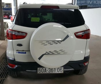 Ford EcoSport 1.5L MT Trend 2016 - Bán Ford Ecosport 1.5MT màu trắng, số sàn, sản xuất 2016 chạy 33000km