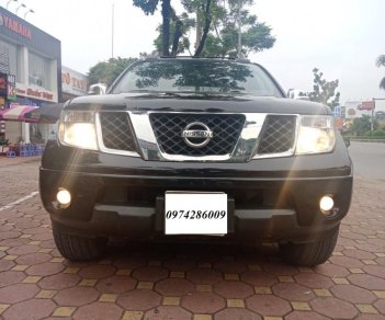 Nissan Navara 2.5 AT 4WD 2012 - Bán ô tô Nissan Navara 2.5 AT năm sản xuất 2012, màu đen, xe nhập, giá tốt, LH 0974286009