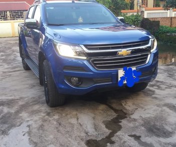 Chevrolet Colorado At 4x4 2018 - Bán Chevrolet Colorado năm 2018, màu xanh lam, nhập khẩu nguyên chiếc, giá tốt