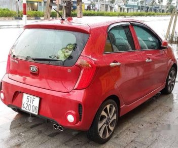 Kia Morning 2016 - Bán Kia Morning sản xuất năm 2016, màu đỏ, giá chỉ 368 triệu