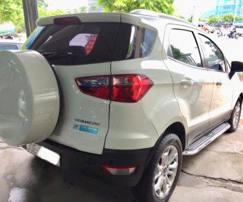 Ford EcoSport Titanium 2016 - Mình cần bán xe Ford EcoSport Titanium sx 2016, màu trắng, 560 triệu