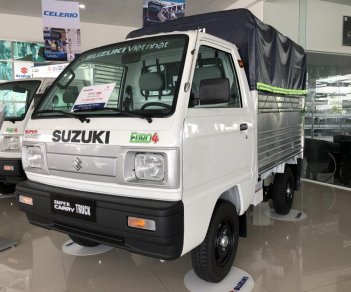 Suzuki Super Carry Truck 2018 - Bán xe Suzuki Super Carry Truck 550kg xe 2018, hỗ trợ lên tới 70%, trả 30% giao xe