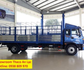 Thaco AUMAN C160 2017 - Bán xe tải Thaco Auman C160, tải trọng 9 tấn 3, thùng dài 7,4m