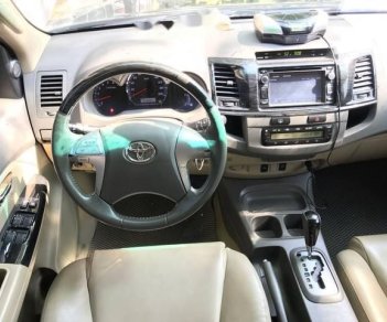 Toyota Fortuner  4x2 AT 2012 - Bán Toyota Fortuner 4x2 AT 2013, màu đen còn mới