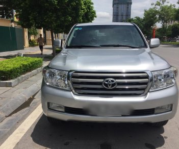 Toyota Land Cruiser VX 2008 - Cần bán Toyota Land Cruiser VX 2009, màu bạc, nhập khẩu