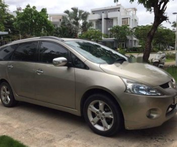 Mitsubishi Grandis   2008 - Bán Mitsubishi Grandis sản xuất 2008, màu vàng cát