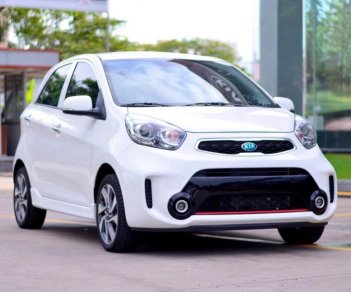 Kia Morning Si MT 2018 - Bán Kia Morning trả hóp tại HCM, chỉ cần trả trước 100 triệu + vay ngân hàng 90% 