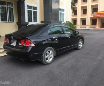 Honda Civic 2006 - Bán ô tô Honda Civic năm sản xuất 2006, màu đen