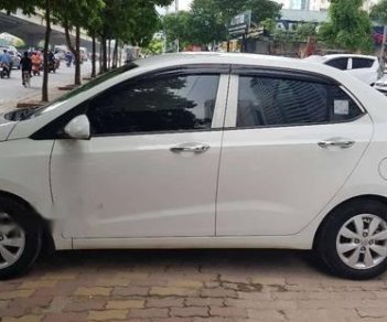 Hyundai Grand i10   1.2 AT  2016 - Cần bán lại xe Hyundai Grand i10 1.2 AT đời 2016, màu trắng 