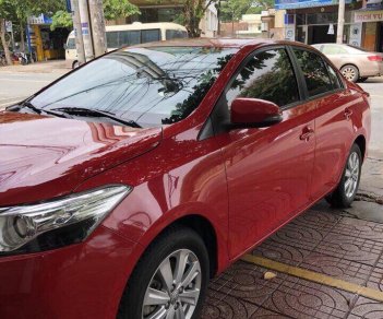 Toyota Vios 1.5G 2014 - Cần bán xe Toyota Vios G đời 2014, màu đỏ