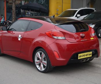 Hyundai Veloster  1.6AT 2014 - Bán xe Hyundai Veloster 1.6AT 2014,biển víp, màu đỏ, nhập khẩu nguyên chiếc