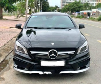 Mercedes-Benz CLA class CLA 45 AMG 2014 - Bán xe Mercedes CLA 45 AMG 2014, màu đen