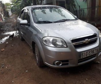 Chevrolet Aveo 2013 - Bán Chevrolet Aveo đời 2013, màu bạc  