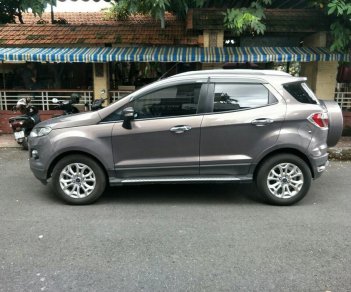 Ford EcoSport Titanium 1.5AT 2015 - Bán Ford EcoSport Titanium 1.5AT 2015, màu nâu