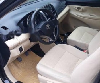 Toyota Vios E 2014 - Cần bán lại xe Toyota Vios E đời 2014, màu đen như mới