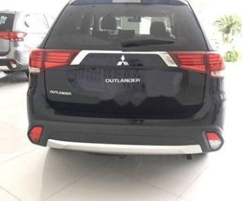 Mitsubishi Outlander    2.0 CVT 2018 - Bán Mitsubishi Outlander 2.0 CVT năm sản xuất 2018, màu đen, đủ màu