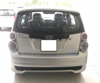 Kia Morning Sx 1.1 MT Sport 2011 - Cần bán xe Kia Morning Sx 1.1 MT Sport đời 2011, màu bạc