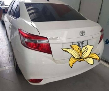 Toyota Vios   E MT   2017 - Cần bán gấp Toyota Vios E MT đời 2017 