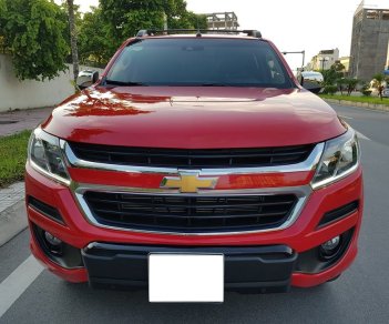 Chevrolet Colorado 2.8 High Country 2018 - Bán Chevrolet Colorado 2.8 High Country đời 2018, màu đỏ, xe siêu lướt