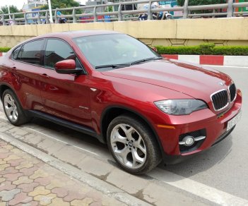 BMW X6 Xdrive 35i 2008 - Bán BMW X6 Xdrive 35i sản xuất 2008, màu đỏ, xe nhập, giá 789tr