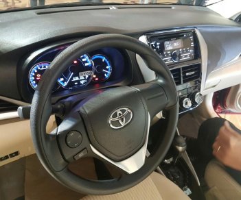 Toyota Vios G 2018 - Bán Toyota Vios G năm sản xuất 2018, màu đỏ