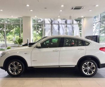 BMW X4 2018 - Bán xe BMW X4 sản xuất 2018, màu trắng, giá tốt