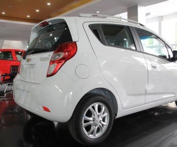 Chevrolet Spark  Duo 2018 - Cần bán Chevrolet Spark sản xuất 2018, màu trắng