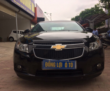 Chevrolet Cruze LS 2014 - Cần bán gấp Chevrolet Cruze năm 2014 màu đen, giá tốt