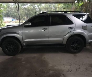 Toyota Fortuner 2016 - Cần bán xe Toyota Fortuner sản xuất 2016, màu bạc, giá tốt