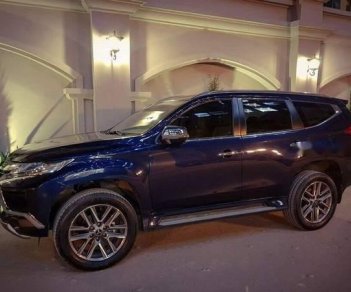 Mitsubishi Pajero Sport 2018 - Bán ô tô Mitsubishi Pajero Sport sản xuất năm 2018, màu xanh